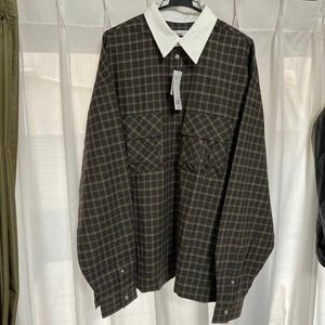 YUYA×BeAMS DOT チェックラガーシャツ