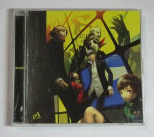 中古 国内盤 CD 「ペルソナ4」オリジナル・サウンドトラック