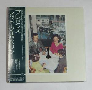 中古 国内盤 CD Led Zeppelin / プレゼンス(紙ジャケット) SHM-CD