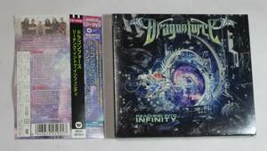 中古 国内盤 CD ドラゴンフォース / リーチング・イントゥ・インフィニティ(初回限定盤)(DVD付) 