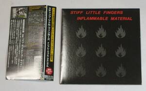 スティッフリトルフィンガーズ STIFF LITTLE FINGERS INFLAMMABLE MATERIAL