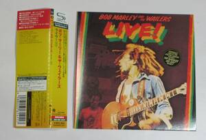 中古 国内盤 CD ボブ・マーリー / ライヴ!+1(紙ジャケット仕様) SHM-CD