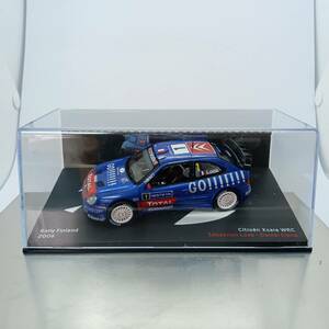 1/43 ラリーカーコレクション シトロエン クサラ WRC ラリー・フィンランド 2006 （M00040