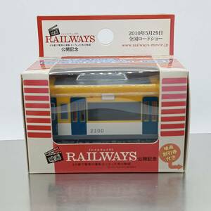 RAILWAYS レイルウェイズ 公開記念 グッズ 一畑電車 2100系(元京王5000系) 電車型目覚まし時計 （Q07361