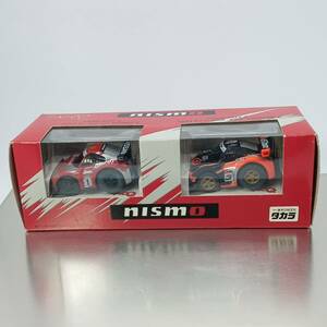 【未開封】チョロQ ニスモ２台セット 2004 #1 XANAVI NISMO Z & #3 G'ZOX SSR HASEMI Z （Q07518