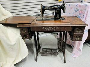 *. buy front comment necessary * Showa Retro! rare goods!*MARIZEN Maruzen * sewing machine 