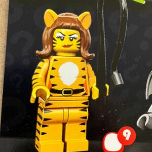 4体　LEGO ミニフィグ　レゴ　シリーズ14 モンスター　まとめ売り