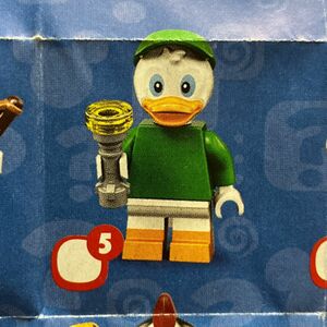 ディズニー　シリーズ2 ルーイ　緑　ミニフィグ　LEGO レゴ