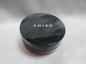 SHIRO SH-チークバターA8102フェスカラー 