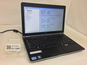 ジャンク/ Dell Latitude E6230 Intel Core i5-3340M メモリ4.1GB HDD320.07GB 【G11490】