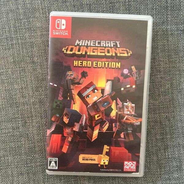 【Switch】 Minecraft Dungeons Hero Edition