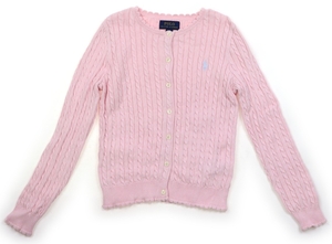 ポロラルフローレン POLO RALPH LAUREN カーディガン 130サイズ 女の子 子供服 ベビー服 キッズ