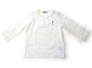 ミキハウス miki HOUSE Tシャツ・カットソー 80サイズ 女の子 子供服 ベビー服 キッズ