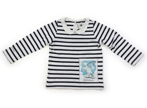 プチバトー PETIT BATEAU Tシャツ・カットソー 100サイズ 男の子 子供服 ベビー服 キッズ