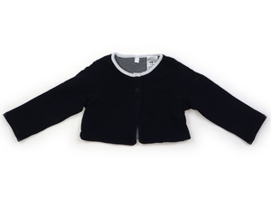 プチバトー PETIT BATEAU カーディガン 60サイズ 女の子 子供服 ベビー服 キッズ