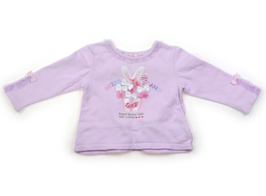  Mezzo Piano mezzo piano sweatshirt * pull over 90 size girl child clothes baby clothes Kids 