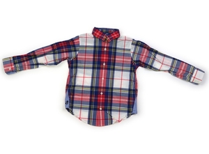  Brooks Brothers Brooks Brothers рубашка * блуза 110 размер мужчина ребенок одежда детская одежда Kids 
