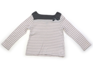 プチバトー PETIT BATEAU Tシャツ・カットソー 120サイズ 女の子 子供服 ベビー服 キッズ