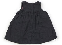 プチバトー PETIT BATEAU ジャンパースカート 70サイズ 女の子 子供服 ベビー服 キッズ_画像2