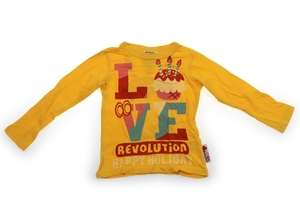 ラブレボリューション LOVEREVOLUTION Tシャツ・カットソー 100サイズ 女の子 子供服 ベビー服 キッズ