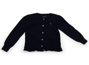  Polo Ralph Lauren POLO RALPH LAUREN cardigan 110 size girl child clothes baby clothes Kids 