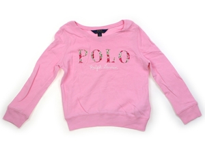 ポロラルフローレン POLO RALPH LAUREN トレーナー・プルオーバー 120サイズ 女の子 子供服 ベビー服 キッズ