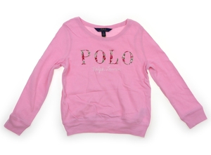 ポロラルフローレン POLO RALPH LAUREN Tシャツ・カットソー 120サイズ 女の子 子供服 ベビー服 キッズ