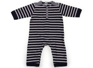 プチバトー PETIT BATEAU カバーオール 70サイズ 男の子 子供服 ベビー服 キッズ