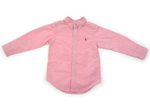  Ralph Lauren Ralph Lauren рубашка * блуза 120 размер мужчина ребенок одежда детская одежда Kids 