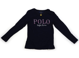 ポロラルフローレン POLO RALPH LAUREN Tシャツ・カットソー 120サイズ 女の子 子供服 ベビー服 キッズ