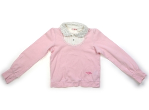  Mezzo Piano mezzo piano sweatshirt * pull over 140 size girl child clothes baby clothes Kids 