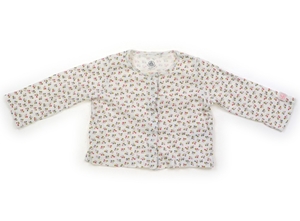 プチバトー PETIT BATEAU カーディガン 80サイズ 女の子 子供服 ベビー服 キッズ