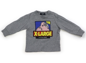 エクストララージキッズ XLARGE KIDS Tシャツ・カットソー 90サイズ 女の子 子供服 ベビー服 キッズ