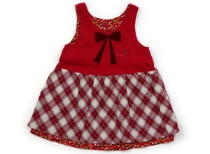  вязаный Planner (KP) Knit Planner(KP) сарафан 100 размер девочка ребенок одежда детская одежда Kids 