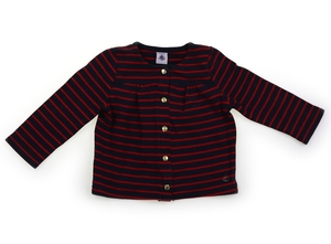 プチバトー PETIT BATEAU カーディガン 80サイズ 女の子 子供服 ベビー服 キッズ