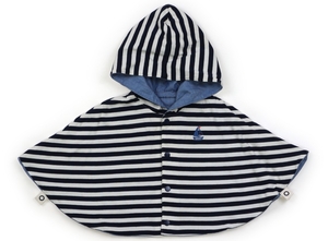  Ships SHIPS poncho 60 size man child clothes baby clothes Kids 