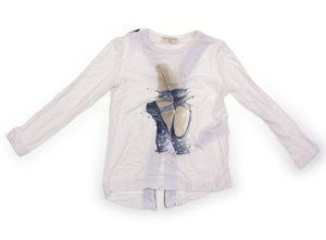 モナリザ MONNALISA Tシャツ・カットソー 110サイズ 女の子 子供服 ベビー服 キッズ
