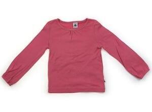 プチバトー PETIT BATEAU Tシャツ・カットソー 100サイズ 女の子 子供服 ベビー服 キッズ