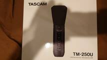 TASCAM TM-250U USB接続　コンデンサーマイク_画像1