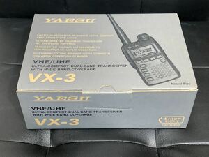 YAESU ハンディトランシーバーVX-3