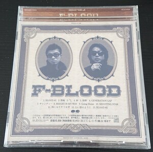 CDアルバム 中古 F-BLOOD/F-BLOOD 帯付