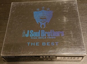 CDアルバム 中古 三代目J Soul Brothers THE BEST BLUE INPACT 2CD 2DVD