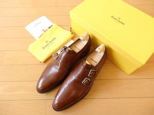 ☆新品！ 正規品！ ジョンロブ JOHNLOBB プレステージライン ナセビー NASEBY 8D☆