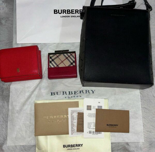 Burberry/バーバリー　（財布、コインケース、ショルダーバッグ）