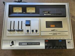 ★売切り★VICTOR ビクター KD-667ⅡS STEREO CASSETTE TAPE DECK オーディオ機器 通電OK 中古 No.Z