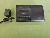 ★売切り★SONY CASSETTE-CORDER TCM-919 カセットレコーダー ソニー 通電OK 中古 No.Z_画像1