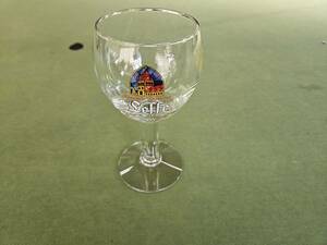 ★売切り★Leffe ベルギービール ビールグラス レフ グラス 中古 No.Z