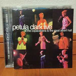 2in1CD　PETULA CLARK / LIVE AT THE COPACABANA & THE ROYAL ALBERT HALL CMRCD217ペトゥラ・クラークペトラ・クラーク