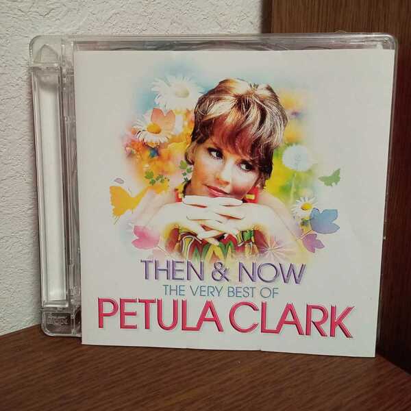 ペトゥラ・クラークEU盤CD「Then & Now　The Very Best of Petula Clark」ペトラ・クラーク ペチュラ・クラーク