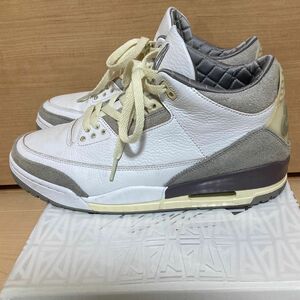 本日限定セール　中古WMS28.5cm A Ma Maniere × Air Jordan 3 アママニエール×エアジョーダン3